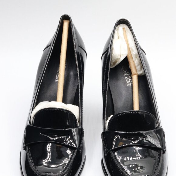 Michael Kors Buchanan Mid Loafer Black 5 M Womens - Picture 2 of 4